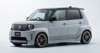 Honda เผยโฉม Super-ONE รถยนต์ Compact EV ต้นแบบ เป็นครั้งแรกในโลก ณ งาน Japan Mobility Show 2025