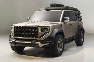 Hongqi เตรียมเผยชื่อจริงของ SUV สายลุยรุ่นแรก! ที่งาน Guangzhou Auto Show 2025