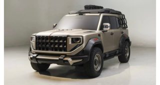 Hongqi เตรียมเผยชื่อจริงของ SUV สายลุยรุ่นแรก! ที่งาน Guangzhou Auto Show 2025