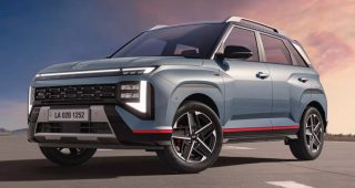 เปิดตัว Hyundai Venue N Line ใหม่! หล่อขึ้น แรงขึ้น พร้อมเทคโนโลยีสุดล้ำ! เตรียมขายในอินเดียที่แรก เร็ว ๆ นี้