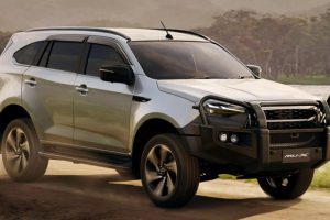 เปิดตัว Isuzu MU-X Tour Mate รุ่นแต่งพิเศษจากโรงงาน! SUV พันธุ์แกร่งที่ยังคงเชื่อในจิตวิญญาณ 4WD อย่างแท้จริง!