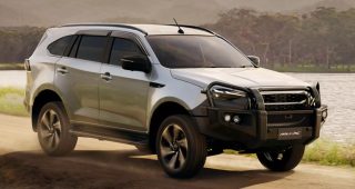 เปิดตัว Isuzu MU-X Tour Mate รุ่นแต่งพิเศษจากโรงงาน! SUV พันธุ์แกร่งที่ยังคงเชื่อในจิตวิญญาณ 4WD อย่างแท้จริง!