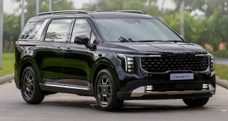 ใหม่ New Kia Carnival HEV 7-Seater 2025-2026 ราคา เกีย คาร์นิวัล HEV 7 ที่นั่ง ตารางผ่อน-ดาวน์