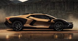 Lamborghini อาจซุ่มพัฒนา Revuelto Sterrato เวอร์ชันสายลุย Off-Road