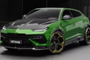 Lamborghini Urus “Largenda” ตัวแรงแต่งใหม่จาก Larte Design ที่พร้อมออดิชันเข้า Fast 10!