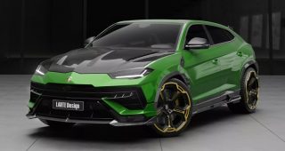 Lamborghini Urus “Largenda” ตัวแรงแต่งใหม่จาก Larte Design ที่พร้อมออดิชันเข้า Fast 10!