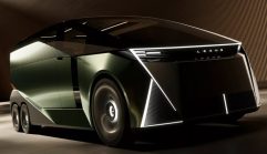 Lexus LS Concept กลายร่าง! จาก Sedan หรู สู่รถตู้ (Van) 6 ล้อ สุดล้ำแห่งอนาคต