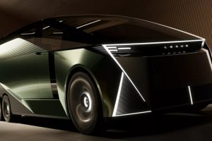 Lexus LS Concept กลายร่าง! จาก Sedan หรู สู่รถตู้ (Van) 6 ล้อ สุดล้ำแห่งอนาคต