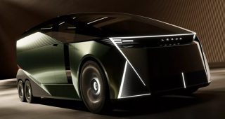 Lexus LS Concept กลายร่าง! จาก Sedan หรู สู่รถตู้ (Van) 6 ล้อ สุดล้ำแห่งอนาคต