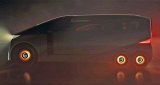 Lexus เผยโฉม “LS Concept” รถมินิแวนสุดล้ำ 6 ล้อ เตรียมมาแทน LS Sedan!