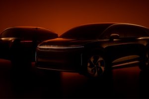 Lucid เตรียมเปิดตัว SUV ไฟฟ้า รุ่นใหม่ พร้อมระบบขับขี่อัตโนมัติ Level 4 ที่พัฒนาโดย Nvidia