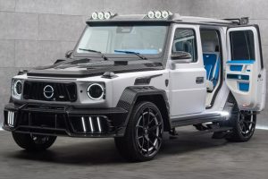Mansory Grande Entrée "Mercedes-AMG G63" แต่งคาร์บอนไฟเบอร์ทั้งคัน พร้อมขุมพลัง 820 แรงม้า ผลิตแค่ 8 คันในโลก!!