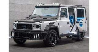 Mansory Grande Entrée "Mercedes-AMG G63" แต่งคาร์บอนไฟเบอร์ทั้งคัน พร้อมขุมพลัง 820 แรงม้า ผลิตแค่ 8 คันในโลก!!