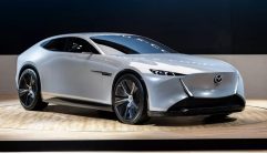 Mazda Vision-X Coupe สปอร์ตคูเป้พลังโรตารี 503 แรงม้า! โชว์ตัวแล้วที่งาน Japan Mobility Show 2025