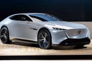 Mazda Vision-X Coupe สปอร์ตคูเป้พลังโรตารี 503 แรงม้า! โชว์ตัวแล้วที่งาน Japan Mobility Show 2025