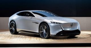 Mazda Vision-X Coupe สปอร์ตคูเป้พลังโรตารี 503 แรงม้า! โชว์ตัวแล้วที่งาน Japan Mobility Show 2025