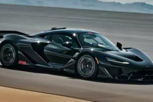 McLaren W1 ไฮเปอร์คาร์ 1,258 แรงม้า ท้าร้อนทะเลทรายอริโซนาแบบไม่สะทกสะท้าน