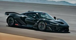 McLaren W1 ไฮเปอร์คาร์ 1,258 แรงม้า ท้าร้อนทะเลทรายอริโซนาแบบไม่สะทกสะท้าน