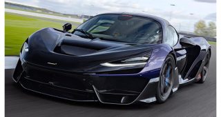 McLaren W1 ซูเปอร์คาร์ทรงพลังที่สุด เผยโฉมสีสันจริง พร้อมโชว์ สมรรถนะบนสนามทดสอบ!