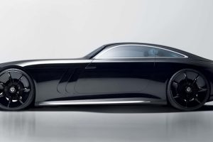 Mercedes-Benz Vision Iconic Concept ย้อนตำนานสู่อนาคตในสไตล์เรโทรสุดหรู!