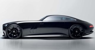 Mercedes-Benz Vision Iconic Concept ย้อนตำนานสู่อนาคตในสไตล์เรโทรสุดหรู!