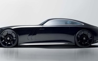 Mercedes-Benz Vision Iconic Concept ย้อนตำนานสู่อนาคตในสไตล์เรโทรสุดหรู!