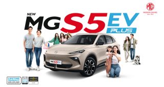 MG ชู 4 จุดเด่น ‘ใหญ่ - เย็น - ยาว – เยอะ’ กับ NEW MG S5 EV PLUS พร้อม LIFETIME WARRANTY