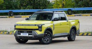 Nissan Frontier Pro PHEV กระบะปลั๊กอินไฮบริดรุ่นแรกผลิตจีน เตรียมลุยตลาดโลก!