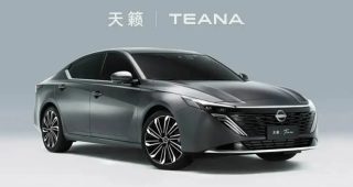 Nissan Teana ใหม่! รถยนต์เครื่องยนต์-น้ำมัน “คันแรกของโลก” ที่มาพร้อมระบบ Huawei HarmonyOS
