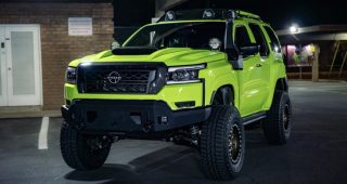 Nissan Project X การคืนชีพของ Xterra สุดโหด พร้อมหัวใจ V8 ที่สมศักดิ์ศรี!