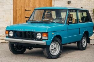 Overfinch ฉลองครบรอบ 50 ปี! เตรียมสร้าง Range Rover ที่แพงที่สุดในโลก