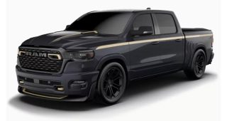 Ram 1500 Lowered! กระบะ HEMI สุดโหด 650 แรงม้า ที่เกิดมาเพื่อซิ่งบนถนน ไม่ใช่ลุยโคลน!