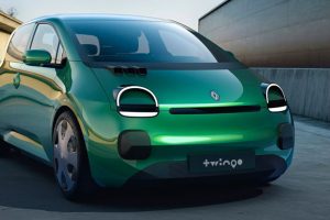 Renault Twingo E-Tech ใหม่! รถไฟฟ้าไซส์มินิดีไซน์สุดคิ้วท์ เตรียมเปิดตัว 6 พฤศจิกายนนี้