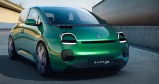 Renault Twingo E-Tech ใหม่! รถไฟฟ้าไซส์มินิดีไซน์สุดคิ้วท์ เตรียมเปิดตัว 6 พฤศจิกายนนี้