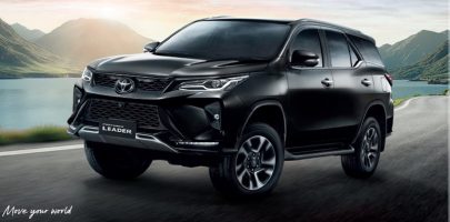 ใหม่ Toyota Fortuner 2025-2026 ราคา โตโยต้า ฟอร์จูนเนอร์ ตารางผ่อน-ดาวน์