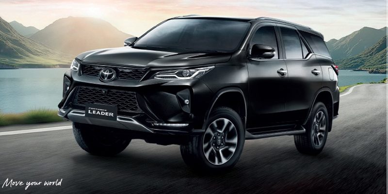 ใหม่ Toyota Fortuner 2025-2026 ราคา โตโยต้า ฟอร์จูนเนอร์ ตารางผ่อน-ดาวน์
