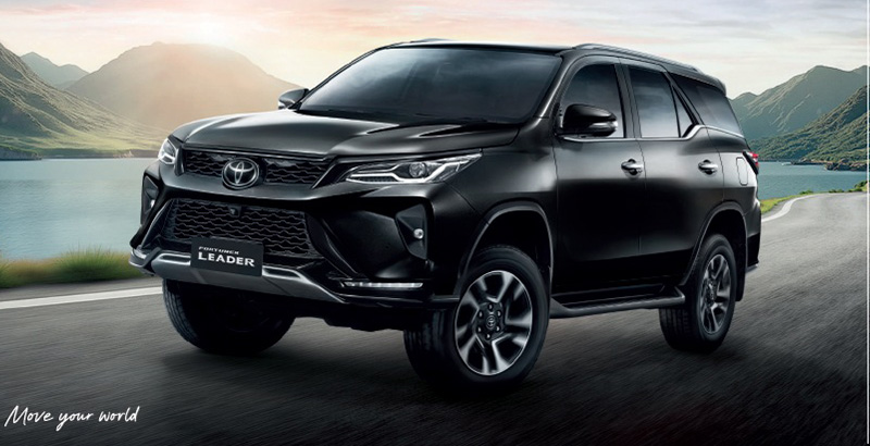 TOYOTA FORTUNER LEADER 2025