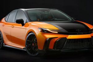 Toyota Camry GT-S Concept หล่อจัดจ้าน! เตรียมอวดโฉมที่งาน SEMA Show 2025