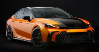Toyota Camry GT-S Concept หล่อจัดจ้าน! เตรียมอวดโฉมที่งาน SEMA Show 2025