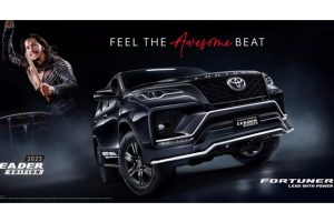 Toyota เปิดตัว Fortuner Leader Edition 2025 รุ่นพิเศษสุดสปอร์ต สำหรับสายลุยในอินเดีย