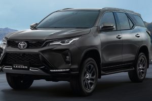 Toyota Fortuner Leader G Plus ใหม่! สมาร์ต ลักชัวรี ที่คุ้มค่ากว่าที่เคย เริ่มเพียง 1,439,000 บาท