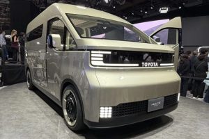 เผยโฉม! Toyota Hiace Concept ต้นแบบรถตู้เจเนอเรชันใหม่แห่งอนาคต