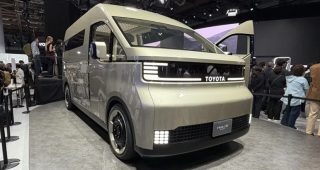 เผยโฉม! Toyota Hiace Concept ต้นแบบรถตู้เจเนอเรชันใหม่แห่งอนาคต