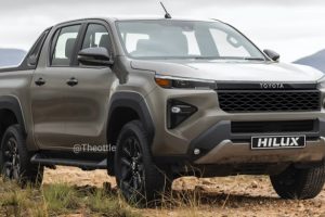 หลุดข้อมูลจากออสเตรเลีย ! Toyota Hilux ใหม่ เตรียมเปิดตัว พ.ย. นี้ พร้อมขุมพลังไฮบริด
