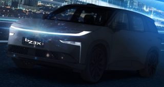 Toyota bZ3X รุ่นพวงมาลัยขวา (RHD) เปิดตัวในฮ่องกง–มาเก๊า เคาะราคาที่ 1,079,000.-