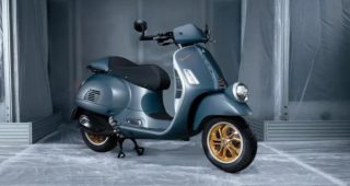 ใหม่ New Vespa GTV Officina 8 2025-2026 ราคา เวสป้า GTV Officina 8 ตารางผ่อน-ดาวน์