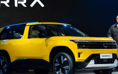 เปิดตัว Tata Sierra รถ SUV รุ่นใหม่ ให้ฟิล Land Rover ย่อส่วน แต่ราคาเริ่มแค่ 420,000.-