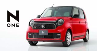 เปิดตัว Honda N-One ปี 2026 ราคา 360,000 - 470,000.-