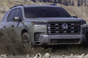 เปิดตัว Honda Pilot รุ่นไมเนอร์เชนจ์ ปี 2026 หล่อขึ้น ลุยขึ้น สมตัว SUV สายท่องเที่ยว!