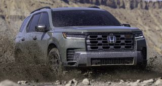 เปิดตัว Honda Pilot รุ่นไมเนอร์เชนจ์ ปี 2026 หล่อขึ้น ลุยขึ้น สมตัว SUV สายท่องเที่ยว!